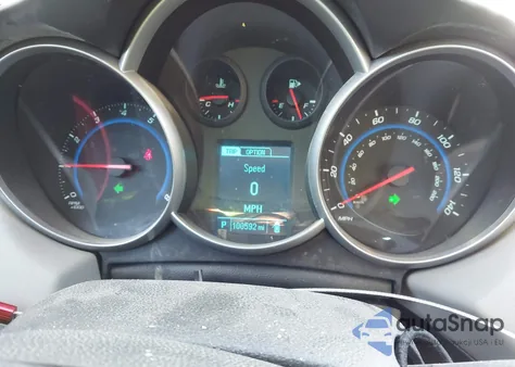 2015 Chevrolet Cruze Ls Auto из США, поврежденный, VIN 1G1PA5SH3F7244164